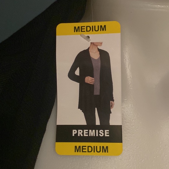 Premise Womens open front cardigan sweater size medium - Picture 5 of 7